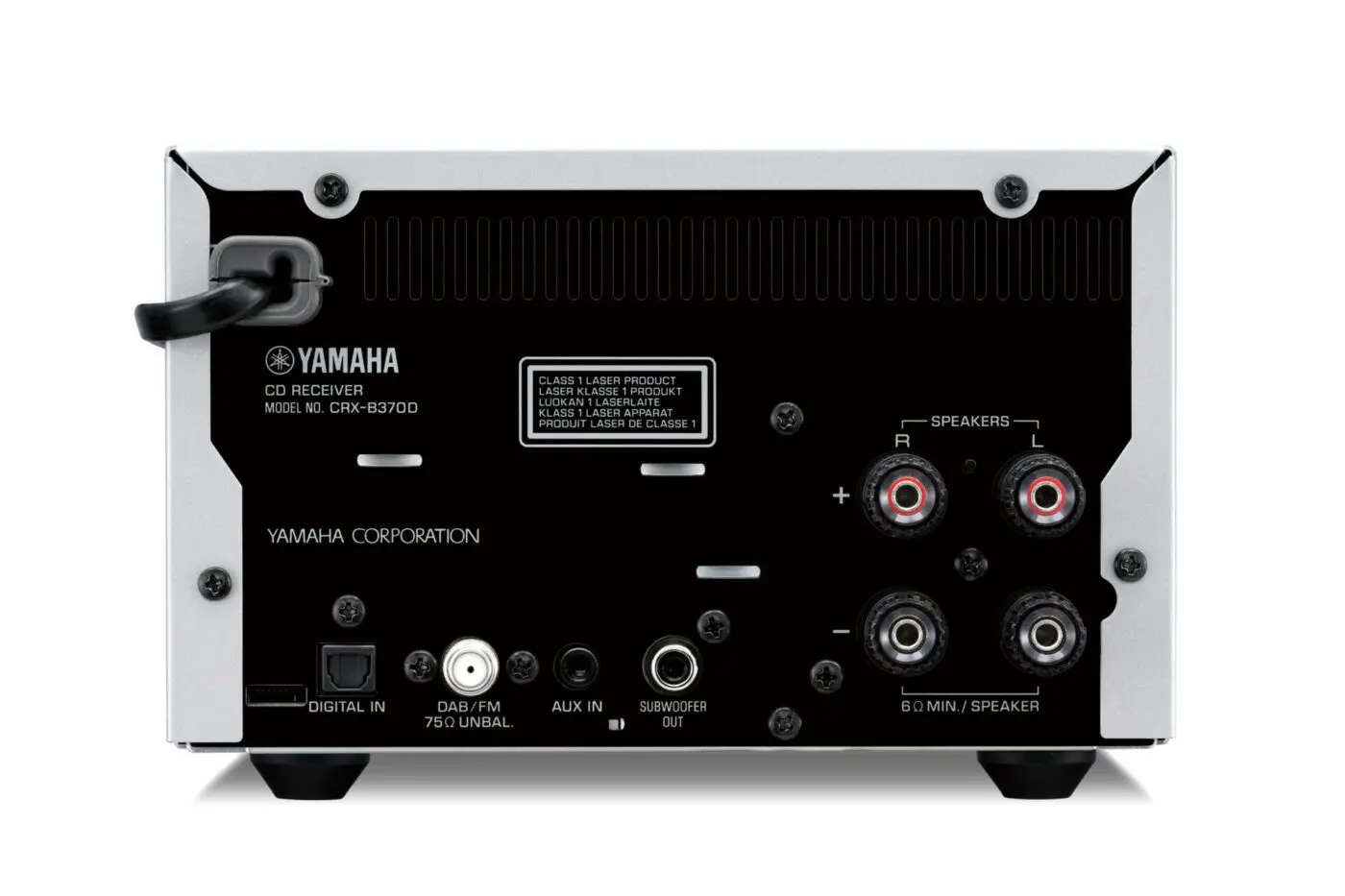 YAMAHA CRX-B370D silver - Image 3