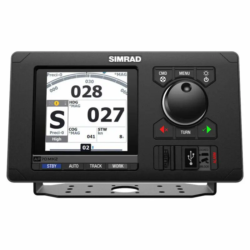 Simrad AP70 sjálvstýrara betjening