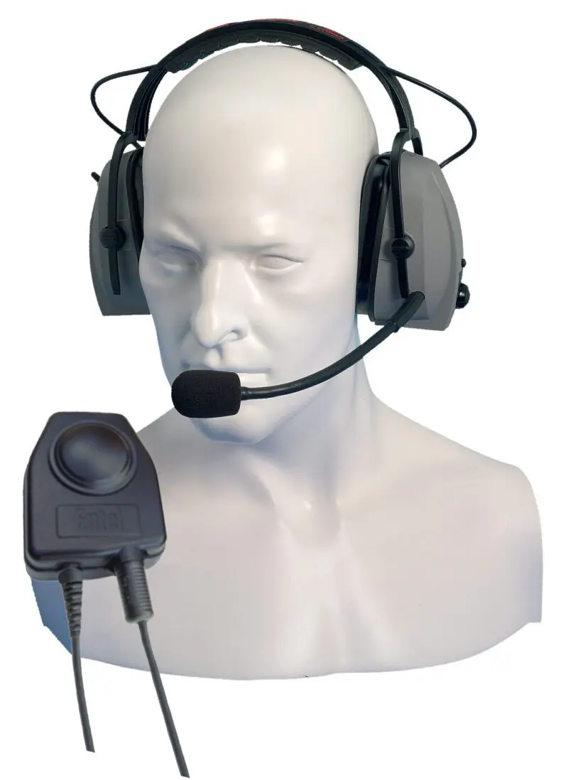 Entel CHP450D/DX Noise cancelling headset