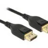DELOCK DisplayPort Kaðal 2m 85660