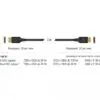 DELOCK DisplayPort Kaðal 2m 85660 - Image 2