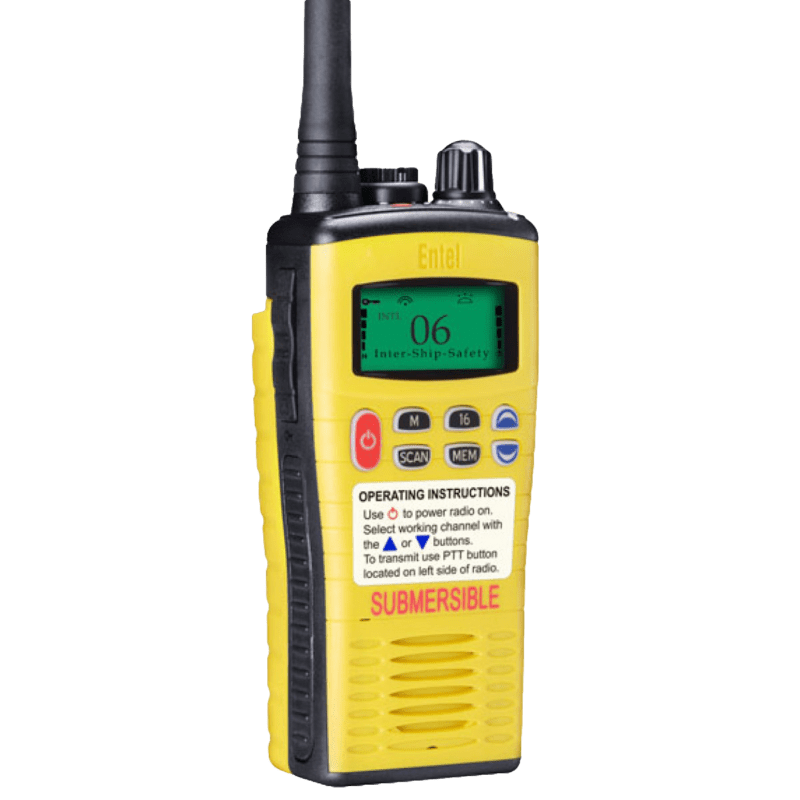 ENTEL HT649 GMDSS VHF (bara radio)