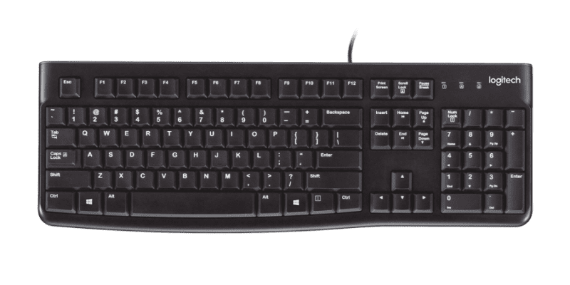 Logitech K120 for business