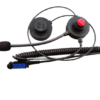 GECKO Headset Twin Speaker with DX2 Connection (Entel)