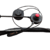 GECKO Headset Twin Speaker with HX2 Connection (Entel)