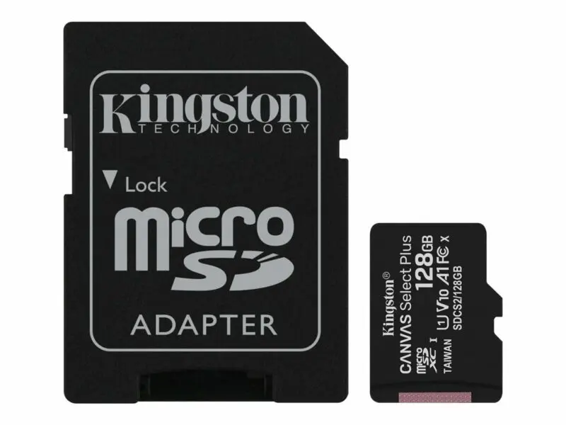 KINGSTON microSDXC 128GB