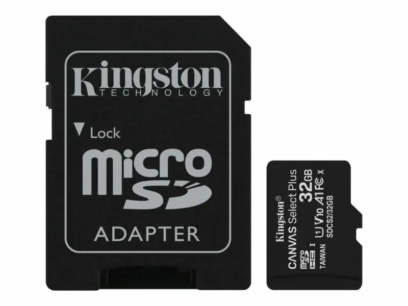 Kingston microSDHC 32GB