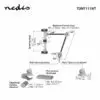 nedis Universal Tablet Haldari - Image 3