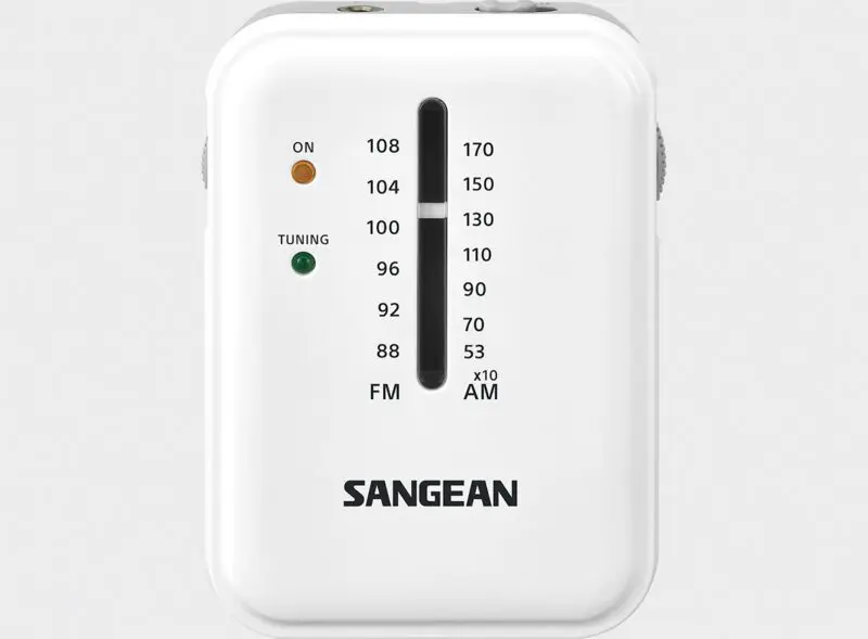 SANGEAN Pocket 320 FM/AM Lummaradio