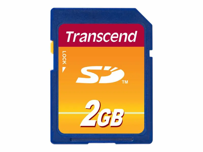 Transcend SD Card 2GB