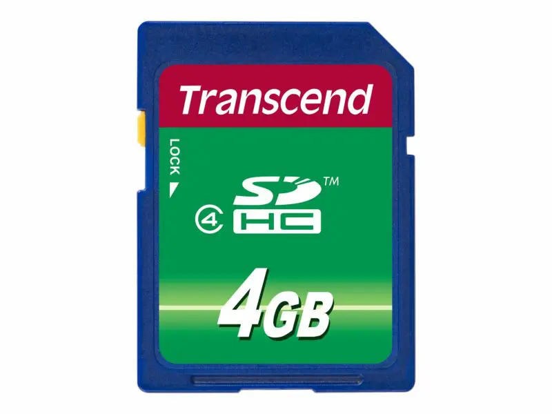 Transcend SD Card 4GB