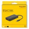 Delock USB-C til VGA/HDMI/DVI/DP - Image 3