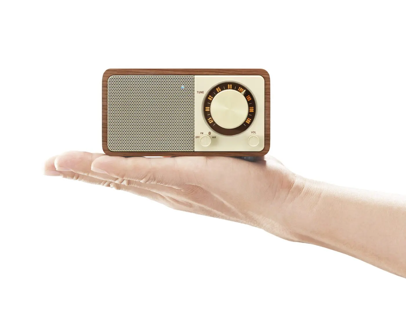 SANGEAN WR-7 Walnut - Image 2