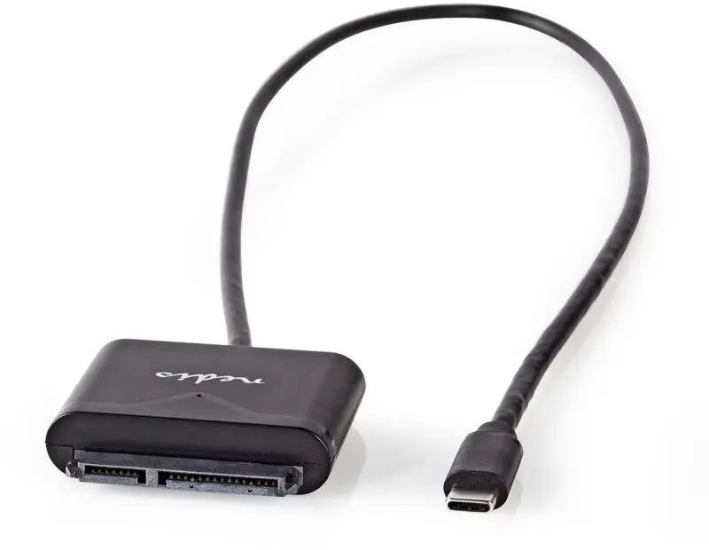 nedis USB-C til Sata v/ Streymveiting