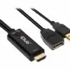 Club 3D DisplayPort til HDMI adapter