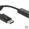 DELOCK Adapter DP til HDMI