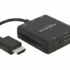 DeLOCK HDMI 4K audio extractor