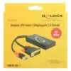 Delock DVI to DP 1.2 adapter - Image 2