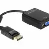 DELOCK DisplayPort > VGA converter