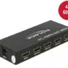 DeLOCK  HDMI Splitter 4K 60Hz 1 in  / 4 out - Image 2