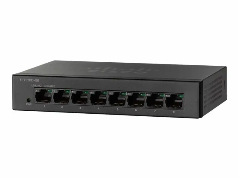 CISCO SG110-08 SWITCH