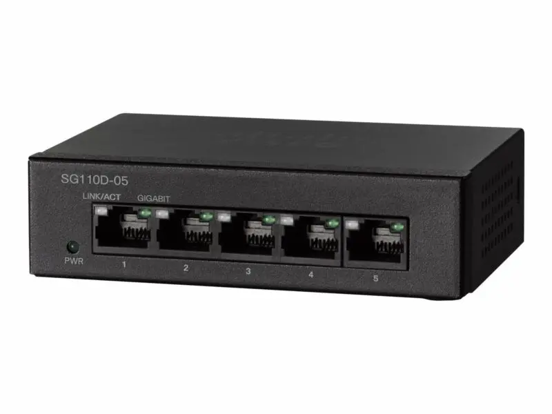 Cisco SG110D-05 Gigabit Switch