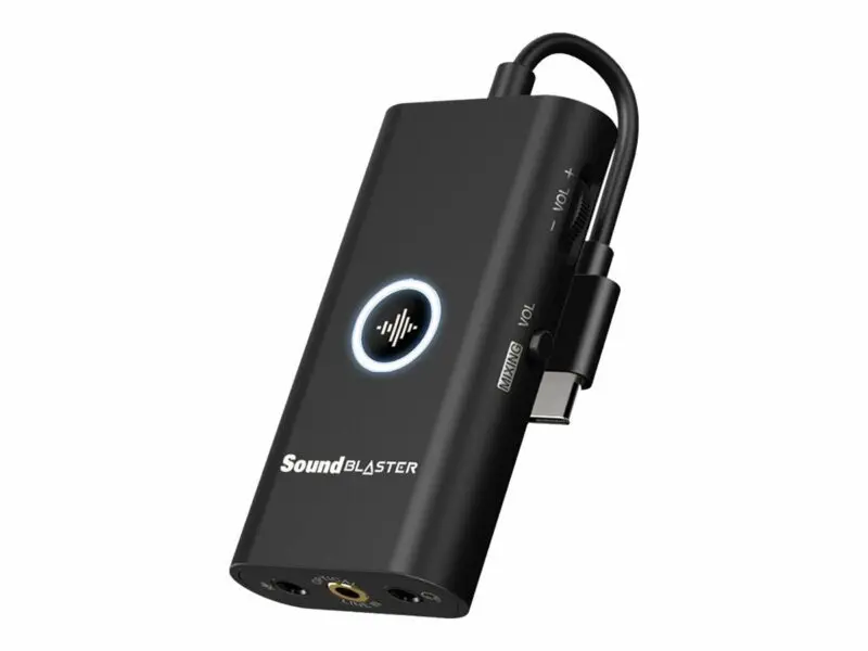 Creative Sound Blaster G3 - USB-C Externt Ljóðkort