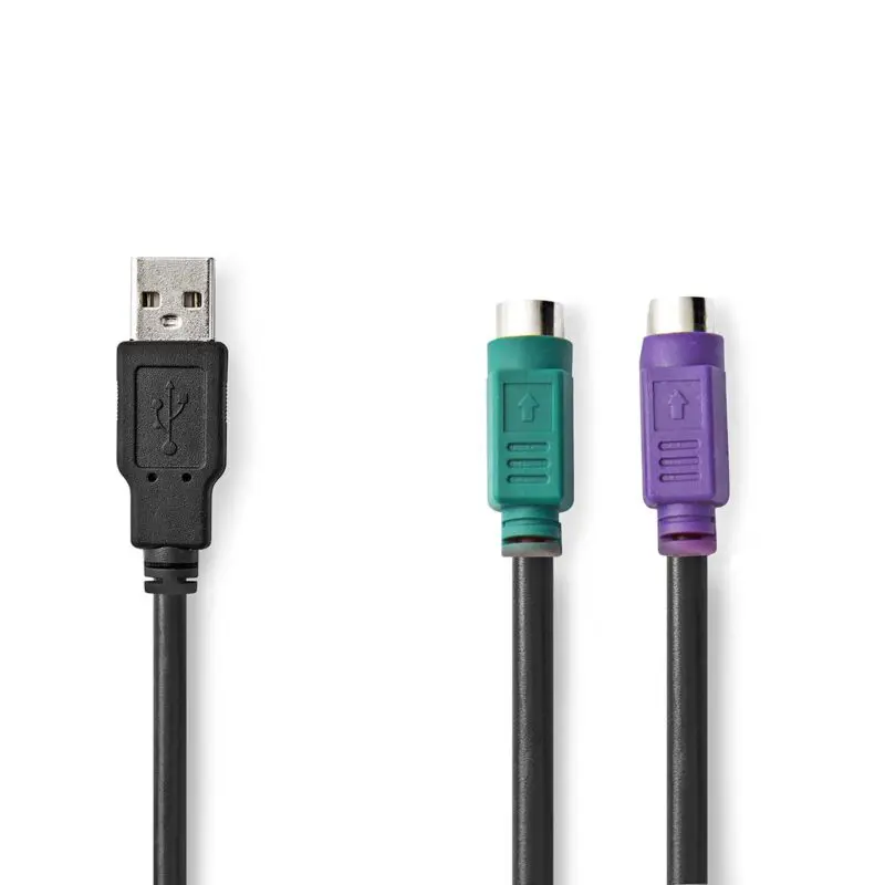 nedis USB - 2 x PS/2 Adaptari