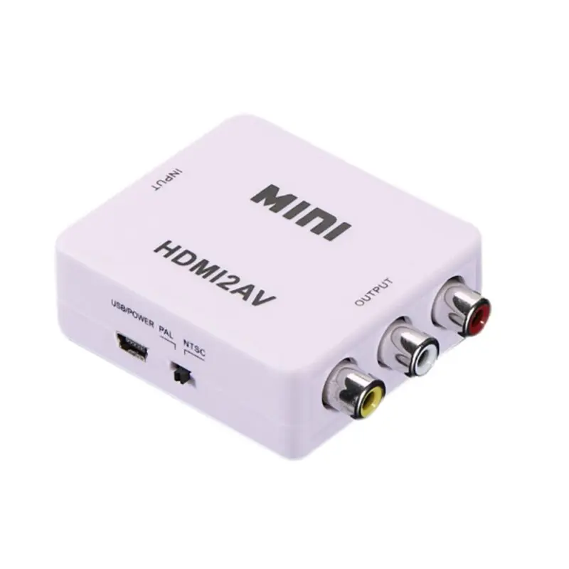 COM - HDMI TIL RCA
