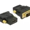 Delock Adapter DVI TIL HDMI