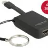 DeLOCK USB-C til HDMI Adaptari. - Image 2