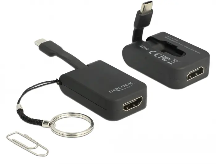 DeLOCK USB-C til HDMI Adaptari.
