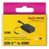 DeLOCK USB-C til HDMI Adaptari. - Image 3
