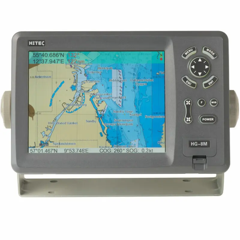 8" Hanten GPS-kortplottari