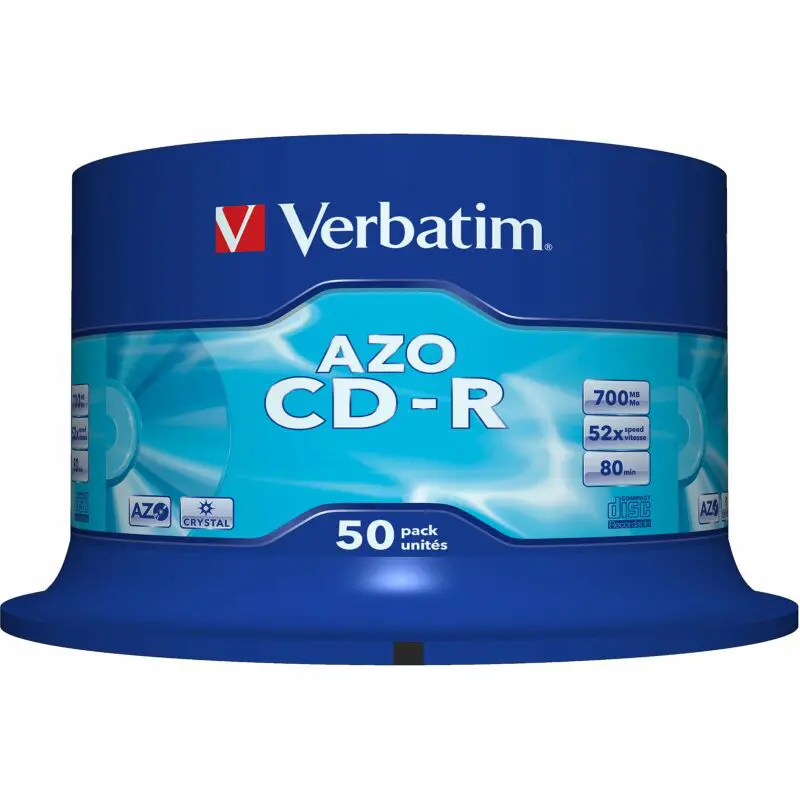 VERBATIM CD-R 700MB 80MIN