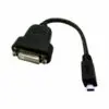 Accell Micro HDMI til DVI adaptari