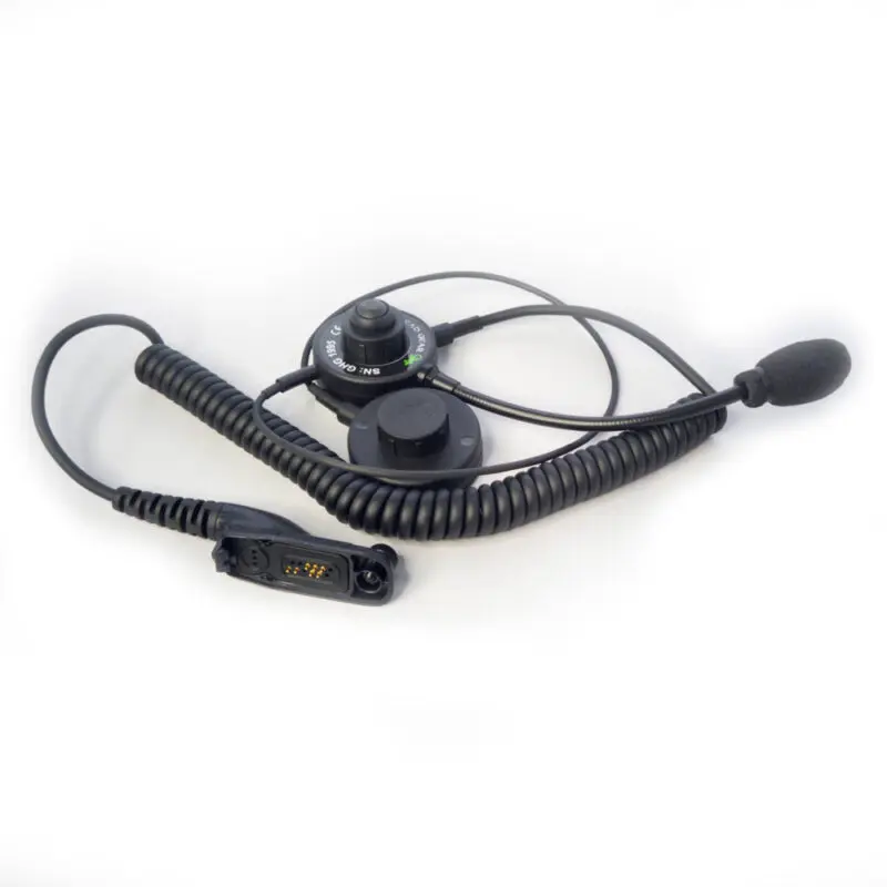 GECKO Headset Twin Speaker with M11 Connection (Motorola)