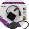 Deltaco Micro HDMI til VGA adaptari - Image 3