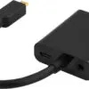 Deltaco Micro HDMI til VGA adaptari - Image 2