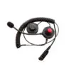 GECKO Headset Twin Speaker with M17 Connection (Motorola)