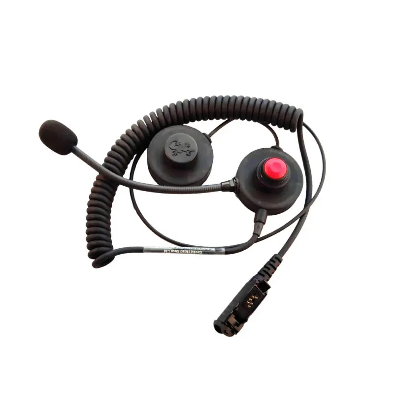 GECKO Headset Twin Speaker with M17 Connection (Motorola)