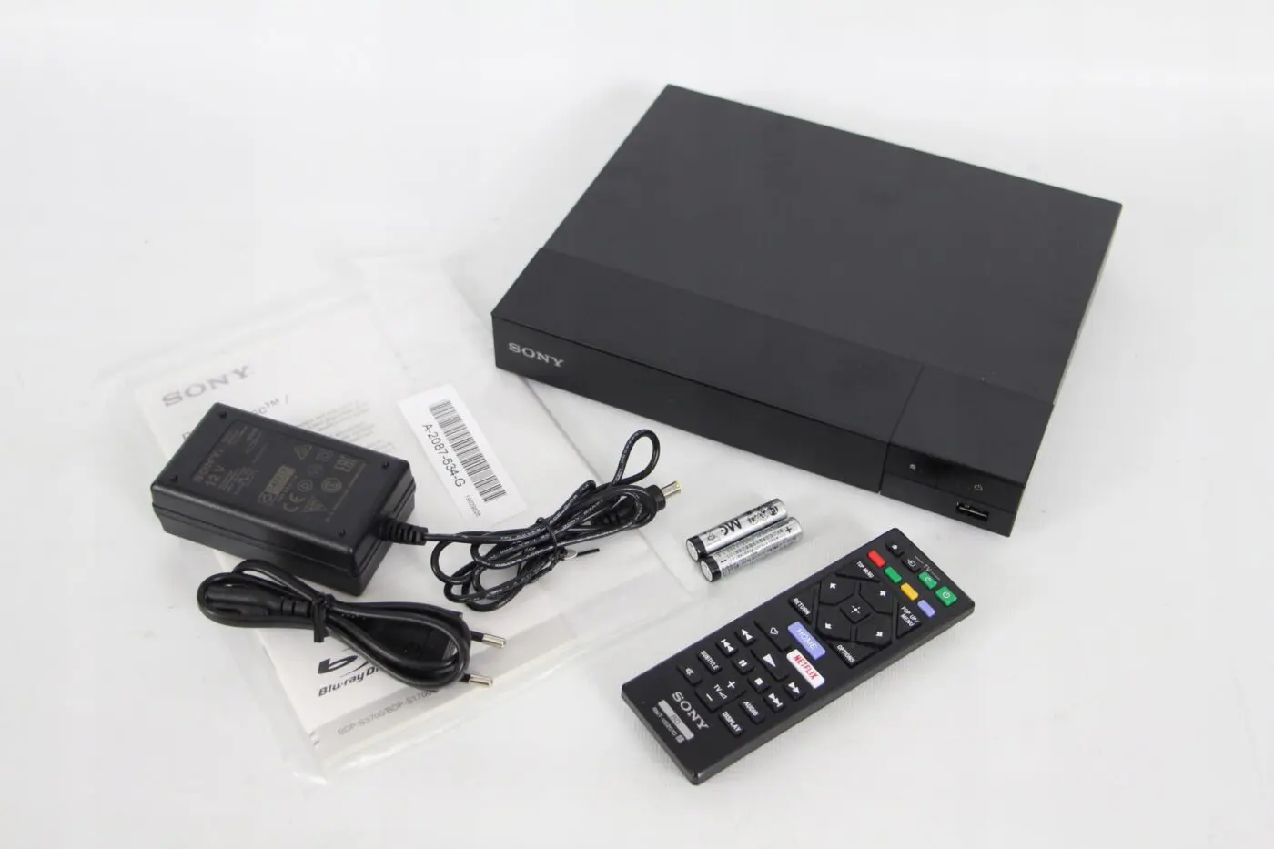 Sony BDP-S1700 blu-ray player - Image 2