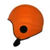 Gecko Marine Safety hjálmur - MK 11 Appelsin-gulur - Image 3