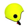 Gecko Marine Safety hjálmur - MK 11 Gulur (sjálvslýsandi)