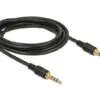 Delock 4 Pin Mini jack 3m - Image 3