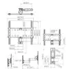 Vogel's Pro PFW 3040 SKERM UPHANG - Image 6