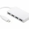 goobay USB C™ 4 x USB 3.0