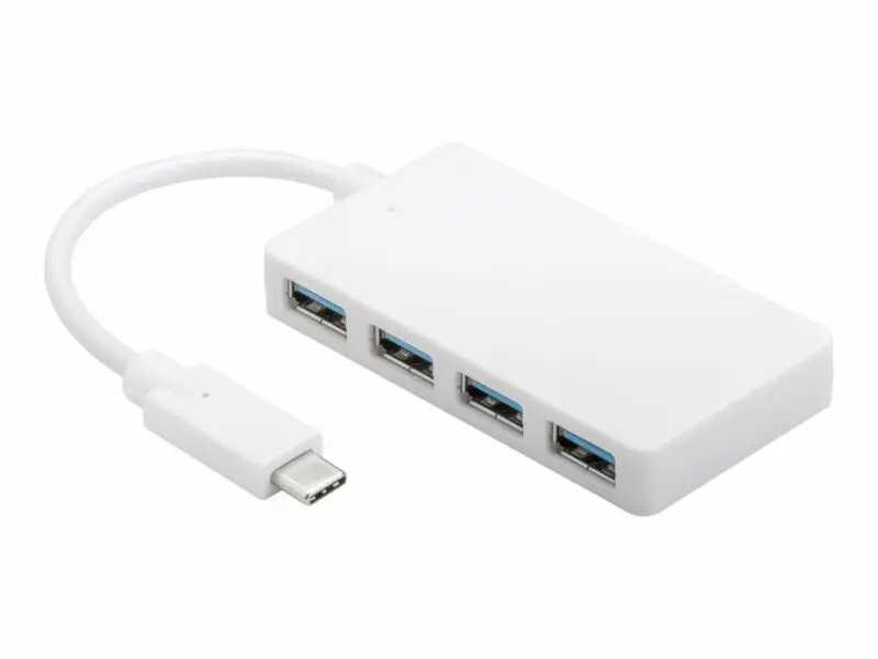 goobay USB C™ 4 x USB 3.0