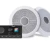 Fusion MS-RA210 stereo og XS Classic hátalarasett
