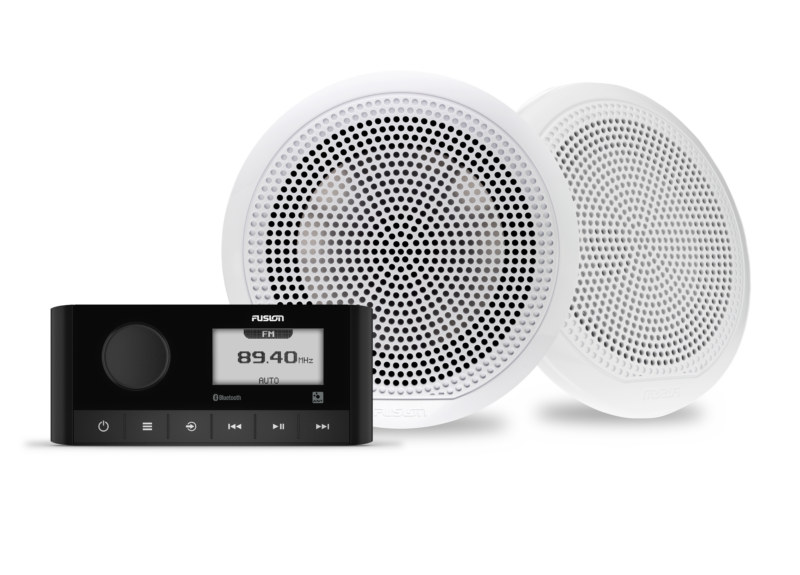 Fusion MS-RA60 stereo og EL Classic hátalarasett